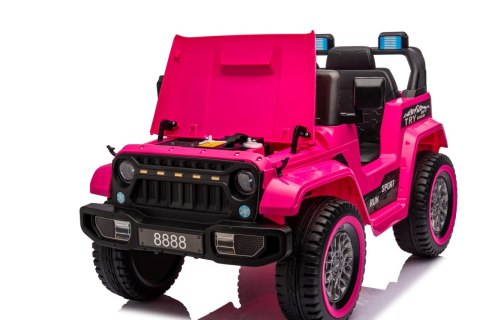 4x45W  pilotAuto na akumulator Off Road MOUNTAIN Różowy