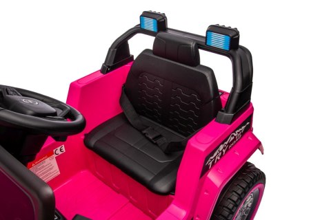 4x45W  pilotAuto na akumulator Off Road MOUNTAIN Różowy