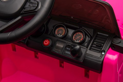 4x45W  pilotAuto na akumulator Off Road MOUNTAIN Różowy