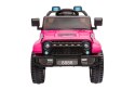 4x45W  pilotAuto na akumulator Off Road MOUNTAIN Różowy