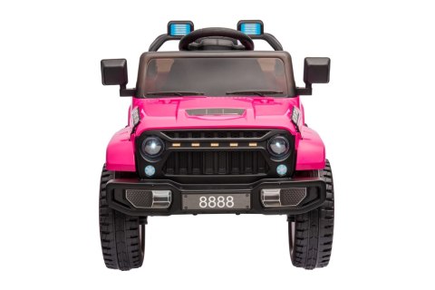 4x45W  pilotAuto na akumulator Off Road MOUNTAIN Różowy