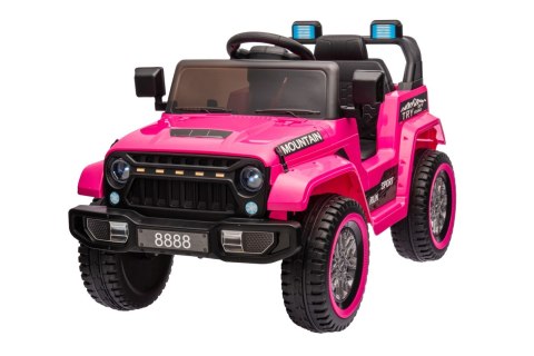 4x45W  pilotAuto na akumulator Off Road MOUNTAIN Różowy