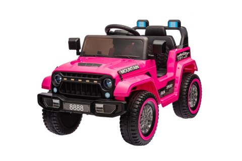 4x45W  pilotAuto na akumulator Off Road MOUNTAIN Różowy