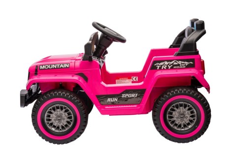 4x45W  pilotAuto na akumulator Off Road MOUNTAIN Różowy