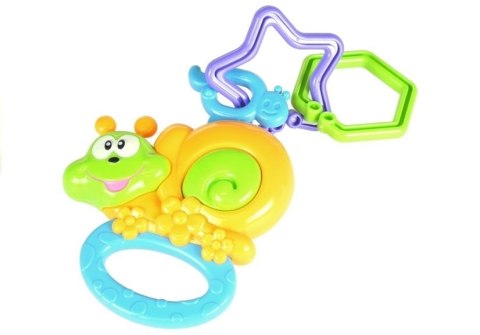 Grzechotka Plastikowa Zwierzątka Małpka Żyrafa 6 Wzorów