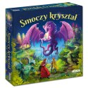 Gra Smoczy kryształ gra planszowa dla dzieci rodzinna gra fantasy