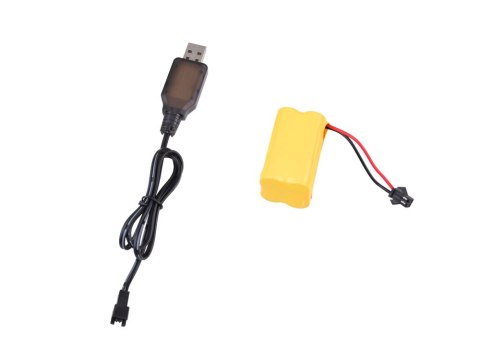 JCB Traktor z przyczepą sterowany na pilota kipruje Double E 1:16