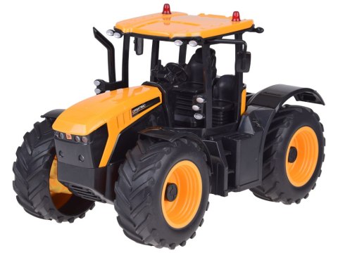 JCB Traktor z przyczepą sterowany na pilota kipruje Double E 1:16