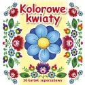 KOLOROWE KWIATY