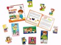 Kapitan Nauka Pierwsze puzzle edukacyjne 36 ele + książeczka W