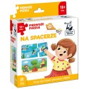 Kapitan Nauka Pierwsze puzzle na spacerze 14 układanek +