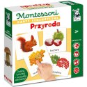 Karty sensoryczne. Przyroda 3+ Montessori karty z ilustracjami KS1018