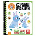 Książeczka do nauki czytania Czytanki-naklejanki Uczę się czytać z