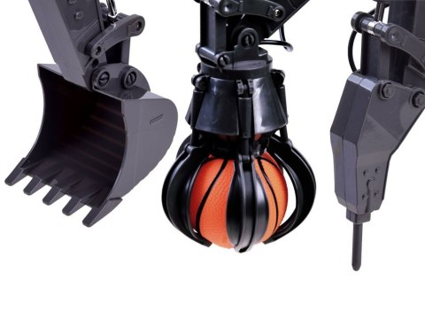 3w1 Koparka VOLVO 1:16 Zdalnie sterowana Dużo funkcji