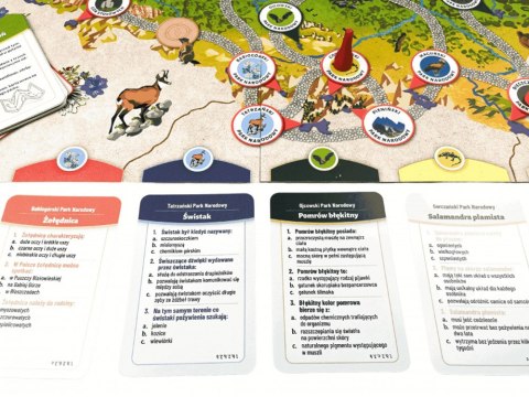 Polska przyroda. Gra edukacyjna gra przyrodnicza dla całej rodziny Polska przyroda. Gra edukacyjna gra przyrodnicza dla całej rodziny