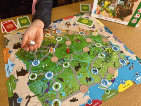 Polska przyroda. Gra edukacyjna gra przyrodnicza dla całej rodziny Polska przyroda. Gra edukacyjna gra przyrodnicza dla całej rodziny