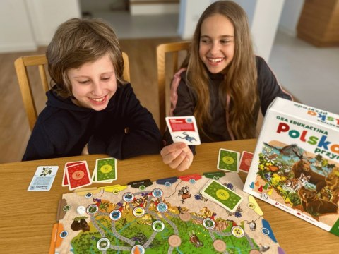 Polska przyroda. Gra edukacyjna gra przyrodnicza dla całej rodziny Polska przyroda. Gra edukacyjna gra przyrodnicza dla całej rodziny