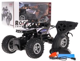 Crawler 1:14 Rock SHAKE Auto samochód zdalnie sterowany  Niebieski