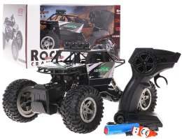 Crawler 1:14 Rock SHAKE Auto samochód zdalnie sterowany  Zielony