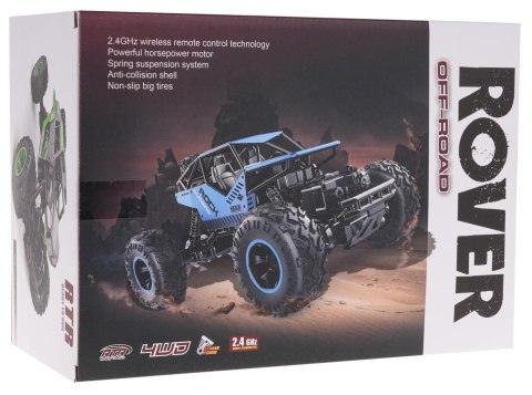 Crawler CROSS COUNTRY 1:14 R/C Niebieski