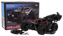 Crawler GALLOP 1:16 Auto samochód zdalnie sterowany  Czerwony