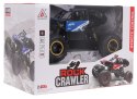 Crawler MONSTER ROCK Auto samochód zdalnie sterowany  1:16 Niebieski