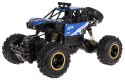 Crawler MONSTER ROCK Auto samochód zdalnie sterowany  1:16 Niebieski