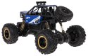 Crawler MONSTER ROCK Auto samochód zdalnie sterowany  1:16 Niebieski