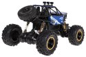 Crawler MONSTER ROCK Auto samochód zdalnie sterowany  1:16 Niebieski