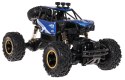 Crawler MONSTER ROCK Auto samochód zdalnie sterowany  1:16 Niebieski