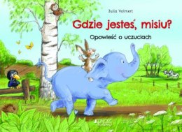 Gdzie jesteś, misiu?