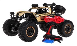 4x4 Auto soamochód zdlanie sterowany na pilota Metalowy Mega Crawler