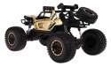 4x4 Auto soamochód zdlanie sterowany na pilota Metalowy Mega Crawler