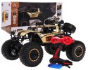 4x4 Auto soamochód zdlanie sterowany na pilota Metalowy Mega Crawler