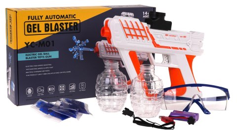 Pistolet elektryczny na kulki żelowe dla dzieci GEL BLASTER +