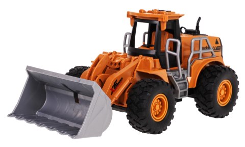 Spychacz z Funkcją Świateł i Dymu Auto samochód zdalnie sterowany