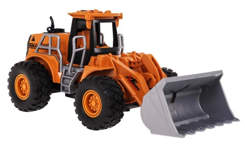 Spychacz z Funkcją Świateł i Dymu Auto samochód zdalnie sterowany