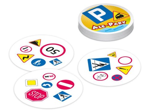 Alexander Gra na spostrzegawczość memory Ale pary Znaki drogowe