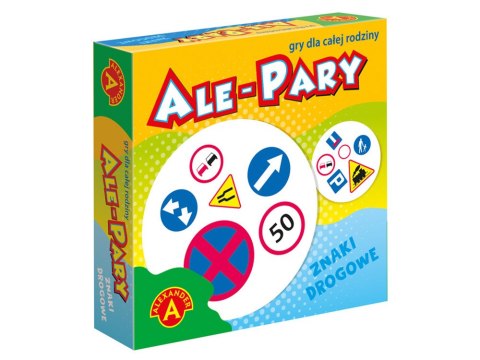 Alexander Gra na spostrzegawczość memory Ale pary Znaki drogowe