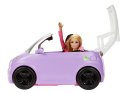 Auto Cabrio dla Lalek Barbie z elektryczna stacja ładowania ZA5527