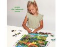 CzuCzu Obserwacyjne puzzle Dinozaury 60 elementów plakat edukacyjny