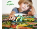 CzuCzu Obserwacyjne puzzle Dinozaury 60 elementów plakat edukacyjny