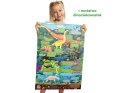 CzuCzu Obserwacyjne puzzle Dinozaury 60 elementów plakat edukacyjny