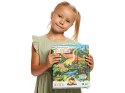 CzuCzu Obserwacyjne puzzle Dinozaury 60 elementów plakat edukacyjny