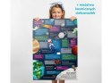 CzuCzu Obserwacyjne puzzle Kosmos 60 elementów +plakat edukacyjny