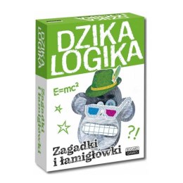 Dzika logika Zagadki i łamigłówki gra dla nastolatków GR0707