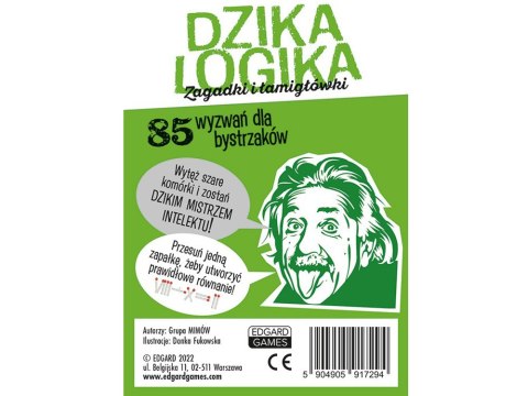 Dzika logika Zagadki i łamigłówki gra dla nastolatków gra
