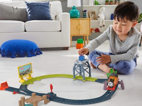 Fisher-Price Kolejka Tomek i Przyjaciele Zestaw Tor Lokomotywa Nia