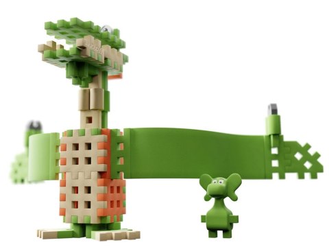 Marioinex Diplodok i Pterodaktyl klocki mini wafle 60 el + figurka