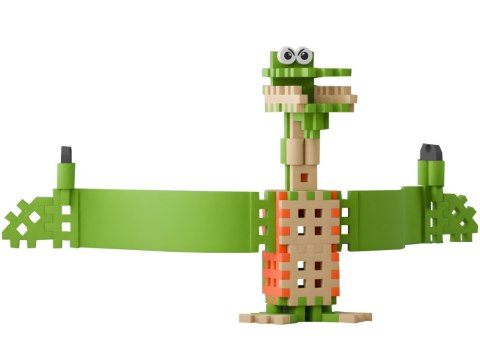 Marioinex Diplodok i Pterodaktyl klocki mini wafle 60 el + figurka